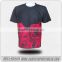 wholesale slim fit round bottom t shirt, cheap chinese t shirts