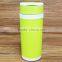 stylish mini airtight double wall glass drinking bottle