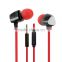Metal earphone earpiece earbuds without mic, hifi earbuds and oem headphones manufacturer