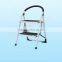 cheapest price aluminium ladder with pipe tube handle