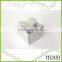 2016 Hot Sale Cheap Fancy Silvery Card Paper Gift Box Wedding