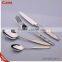 high quality stainless steel silver and gold cutlery settings,knife and fork flatware sets