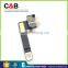 Hot selling for ipad air front camera, front camera for ipad air accept paypal