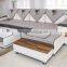 Cotton appliqued embroidery sofa cover