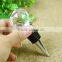 crystal ball wine stopper for wedding favors