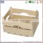 2016 hot selling wooden crate boxes&wooden trays