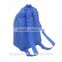 2015 Dongguan manufacture student Backpack large capacity blue travel bag