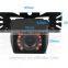 Rearview camera for night vision universal car camera with adjustable bracket with IR