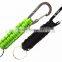 7 strands weave outdoors survival paracord keyring 550 fashion paracord keychain