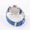 Japan pc21 quartz hand watch with color dial for men