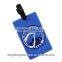2016custom Make Plastic Rubber 3d Character Luggage Tag for Trip