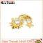 Moon star and sun bridal hairgrip, hair barrette women hairpins