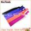 Colorful elastic hair tie fold over elastic girls hair band