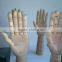 Long wrist wooden hand