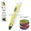 2016 Hot Selling Novelty Pen 3d Drawing Gift Pen