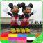 Newest Christmas inflatable mickey and minnie