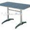 metal table outdoor stainless steel garden table YT3