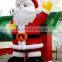 funny CE inflatable Father Christmas toys for sale