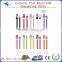 New Colorful Flat Micro USB Cable Data Sync Charging Cable for HTC LG Blackberry Moto