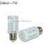 e27 led corn light corn led lamp e27 7w 24pcs 5730 leds 220~240VAC/110VAC led corn bulb light high quality 3 years warranty