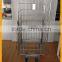 Factory direct sale wire mesh roll containers, foldable storage container standard quality