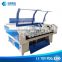 Desktop double head advertising Co2 engraver laser 1390 acrylic plastic 80W 60W laser engraving cutting machine for mdf board
