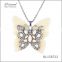 Yiwu jewelry factory butterfly pendant necklace, fashion necklace NL158722-28
