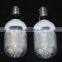 AC 220V 240V Wall light 7W E14 SMD 5730 24 LEDs Corn Bulbs Diamond Surface Spotligh