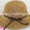 China gold manufacturer special custom straw hats crochet