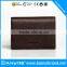 Custom genuine cow leather credit card holder zipper wallet for men                        
                                                Quality Choice