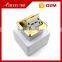 Normal/soft brass wall pop up floor socket outlet box