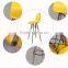Factory Wholesale Plastic wooden stool