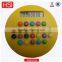 Colorful hamburger round calculator , M&M calculator