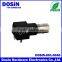 13mm 15.8mm bnc connector with black color pcb mounting