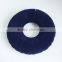 portable velvet fabric round donut seat cushion for travel