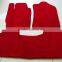 New Smart Design Fashion Royal Good Quality Wool Car Floor Mat