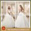 VDN51 2016 Latest Design Bridal Party Gown Floor Length Backless Appliqued Lace Backless Wedding Dresses Vestidos De Noiva