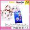 Ezywipe compressed magic mini towel/coin compressed tissue