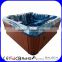 China Luxury Golden Acrylic Outdoor Hot Tub Spa Jacuzzi Function                        
                                                Quality Choice
