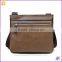 Vintage Fashion Casual Leather Men Handbag crossbody mens bag