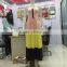 2016 IRL Fashionable Koya Newly Made Colorful Wave Mother And me Maxi Dress Hot Sale Mother And Child Dress