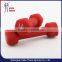 0.5kg to10kg Whosale Gym Matting Neoprene Vinyl Dip dumbbell