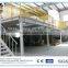 High density warehouse racking of mezzanine