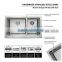 China Wholesale Excellent Quality Handmade Stainless Steel Sink Undermount Corner Kitchen Apron Sinks ---AP3222