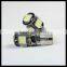 T10 LED width lamp W5W 5SMD 5050 canbus LED license plate lamps T10 LED Indicator instrument light W5W 192 168 T10