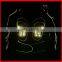 Programmable Flashing LED Clothing, Stage Show Costume