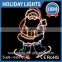 New Products 2016 Led Rope 2d Outdoor Santa Claus Christmas Decoration Motif Light