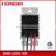 ETL, CETL 120V single pole three way decorator 700W light incandescent CFL LED dimmer switch