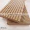 interlocking composite deck tiles non-slip black wood composite deck board
