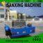 1000-680mm Vertical Sanxing K Q Span Bening Roofing Machine
